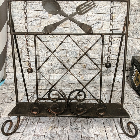 Countertop Cookbook Stand/Display - Picture 1 of 3